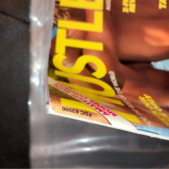 Vintage HUSTLER magazine -Aug 1996 - Picture 3 of 8